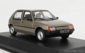 Norev Peugeot 205 Gl 1988 1:43 svetlohnedý