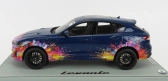 Bbr-models Maserati Levante Trofeo 2021 - Fuoriserie Edition - Con Vetrina - With Showcase 1:18 Blue