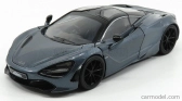 Jada Mclaren 720s 2017 - (fast & Furious) Hobbs & Shaw Movie 2019 1:24 Modrá Šedá Met