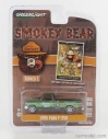 Greenlight Ford usa F-250 Pick-up 1995 - Smokey Bear 1:64 2 Tones Green