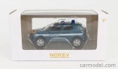 Norev Peugeot 3008 Gendarmerie 2020 1:64 Blue Met