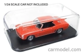 Autoworld Vetrina display box Set 3 In 1 Display Case Interchangeable Inserts - Lungh.lenght Cm 27.0 X Largh.width Cm 14.0 X Alt.height Cm 9.0 (altezza Interna Cm 7.2) 1:24 Plastový Displej