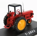 Edicola Vladimirets T-28x3 Tractor 1960 - Damage Blister Box 1:43 Červená Žlutá