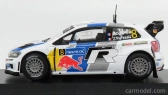 Ixo-models Volkswagen Polo R Wrc Team Volkswagen Motorsport N 8 Rally Finland 2013 S.ogier - J.ingrassia 1:43 Biela Modrá Šedá