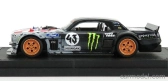 Topmarques Ford usa Mustang 1965 Hoonigan V2 N 43 Pikes Peak 2018 Ken Block 1:43 Bielo-sivá čierna