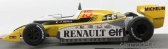 Edicola Renault F1 Rs10 N 15 Sezóna 1979 Jean Pierre Jabouille 1:43 žltá biela