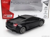 Mondomotors Lamborghini Gallardo Superleggera 2007 1:24 Black