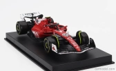 Bburago Ferrari F1 Sf-23 Team Scuderia Ferrari N 55 Las Vegas Usa Gp 2023 Carlos Sainz – With Pilot And Showcase 1:43 červená biela čierna