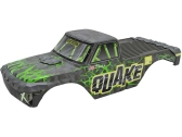 Arrma karoséria zelená: quake