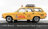 Edicola Dodge 1500 Rural - Aca Automovil Club Argentino - 1978 1:43 Žltá
