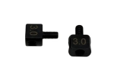 Nastavovací čepy stabilizátoru SWORKz S35-5 Series/e/GTFTE (3,0 mm) (2 ks)