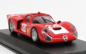Najlepší model Alfa romeo 33.2 N 220 Targa Florio 1968 Vaccarella - Schutz 1:43 Red