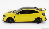 Autoart Honda Civic Type R (fk8) 2021 1:18 žltá
