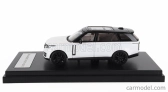 LCD model Land rover Range Rover 2022 1:64 biela čierna