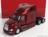 Dm-models Peterbilt 579 Tractor Truck 3-assi 2011 1:32 Red Met