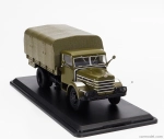 Premium classixxs Csepel D344 Truck Telonato 2-assi 1961 1:43 Vojenská zelená