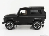 Lcd-model Land rover Defender 90 Works V8 70th Edition 2018 1:18 Matt Black