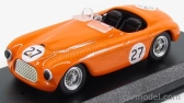 Art-model Ferrari 166 Barchetta Spider N 27 Winner Zandvoort 1950 H.roosdorp 1:43 Orange