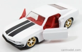 Jada Ford usa Roman's Mustang Custom Anvil Halo 1969 - Fast & Furious Vi (2013) 1:32 Biela