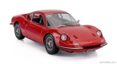 Norev Ferrari Dino 246 Gt 1968 1:18 Červená