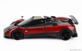 Almost-real Pagani Zonda 5 Cinque Roadster 2009 1:18 Červený Černý Uhlík