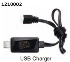 1210002 – USB nabíjačka pre 3S/11,1 V – 5 V/2 A