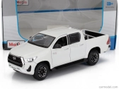 Maisto Toyota Hilux Pick-up 2021 1:27 White
