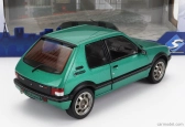 Solido Peugeot 205 1.9 Gti Griffe 1990 1:18 Green Met
