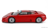 Bugatti Eb110 1991 v mierke 1:12 Červená