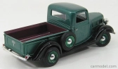 Motor-max Ford usa Pick-up 1937 1:24 Zelená S Černou