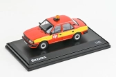 Abrex Škoda 120L (1984) 1:43 - Magistrát hlavného mesta Prahy