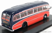 Edicola Leyland Tiger Cub Autobus Burlingham Seagull Coach Jt Whittle & Son 1951 1:72 Červená Černá