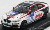 Minichamps BMW radu 2 M 235i Team Mathol Racing E.v. N 315 24h Nurburgring 2014 Serrano - Wawer - Chapel - Heinrich 1:43 Biela čierna