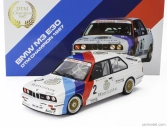 Werk83 BMW 3-series M3 (e30) Team Zakspeed Bmw N 2 Champion Dtm Season 1987 Eric Van De Poele 1:18 Bílá Modrá Červená