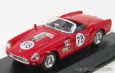 Art-model Ferrari 250 California N 78 Nurburgring 1960 P.gerini 1:43 Červená