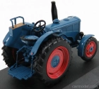 Edicola Lanz Bulldog D4016 Tractor 1957 - Con Vetrina - S vitrínou 1:43 Modrá červená