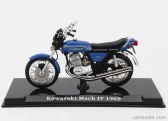 Edicola Kawasaki Mach Iv 1969 1:24 modrá čierna