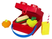 LEGO box s rukoväťou 166x165x117mm – čierny