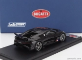 Looksmart Bugatti Divo 2020 1:43 Karbonová Lesklá Černá