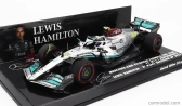 Minichamps Mercedes gp F1 W13e Team Mercedes-amg Petronas F1 N 44 2nd Brazilian Gp 2022 Lewis Hamilton 1:43 Silver Green