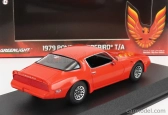 Greenlight Pontiac Firebird Trans Am 1979 1:43 Tmavě Oranžová