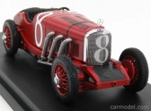 Rio-models Mercedes benz Sskl N 8 Winner 500 Mile Rafaela Argentina Gp 1931 Zatuszek - Brendt 1:43 Červená