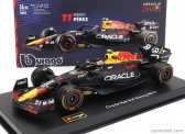 Bburago Red bull F1 Rb19 Team Oracle Red Bull Racing N 11 1:43, tmavomodrá