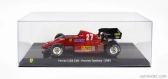 Edicola Ferrari F1 126 C2b N 27 Season 1983 Patrick Tambay - Con Vetrina - With Showcase 1:24 Red