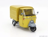 Mitica-diecast Piaggio Ape P501 Van Closed 1979 - Con Vetrina - With Showcase 1:18
