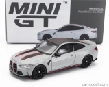Truescale BMW radu 4 M4 Csl (g82) Coupe Lhd 2023 1:64 sivá čierna