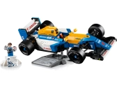 Ikony LEGO - Williams Racing FW14B a Nigel Mansell