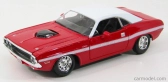 Maistoge Challenger R/t Coupe 1970 1:24 červeno-biela