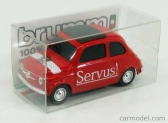 Brumm Fiat 500 Brums Austria Servus - Griab Di ! 2018 1:43 Červená