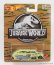 Mattel hot wheels Dodge Aiflow - Jurassic World 1:64 Krémově Šedá